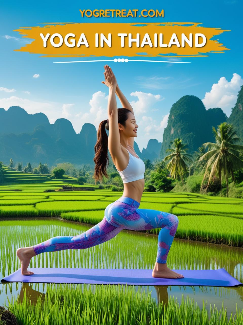 Best Yoga center in Thailand